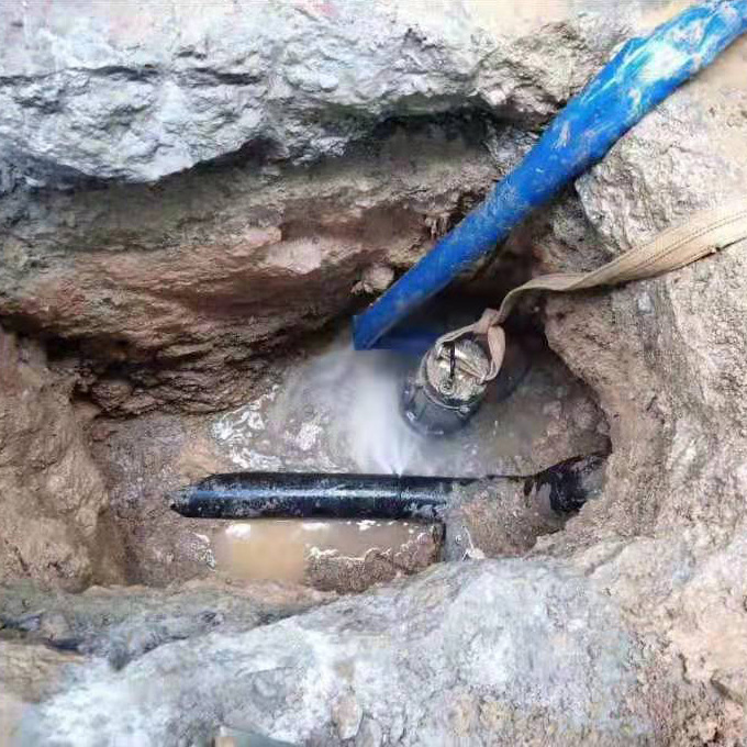 武汉PE管道漏水检测及维修2