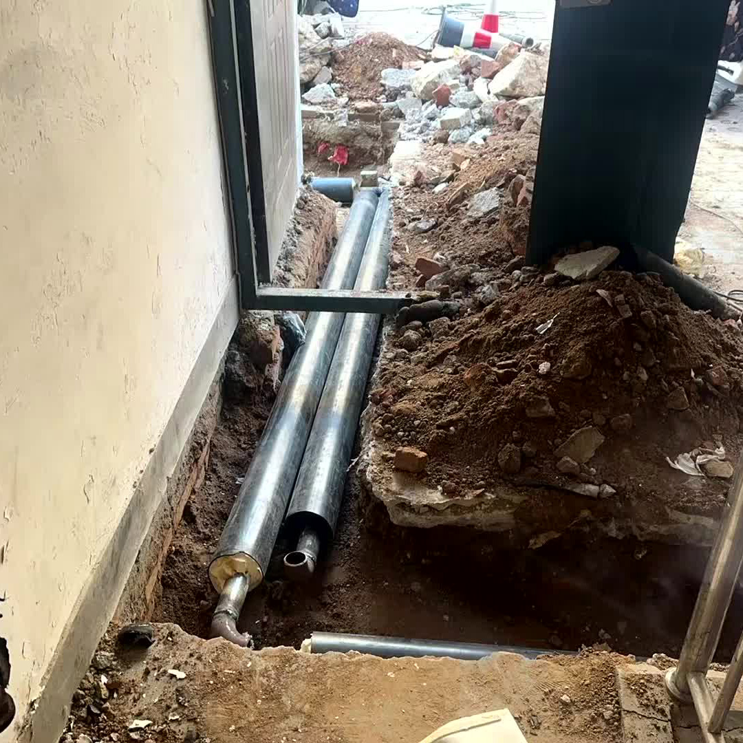 武汉供暧管道漏水检测及维修2