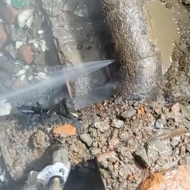 武汉供暧管道漏水检测及维修4