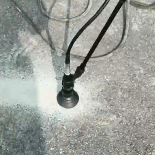 武汉喷淋管道漏水检测及维修1