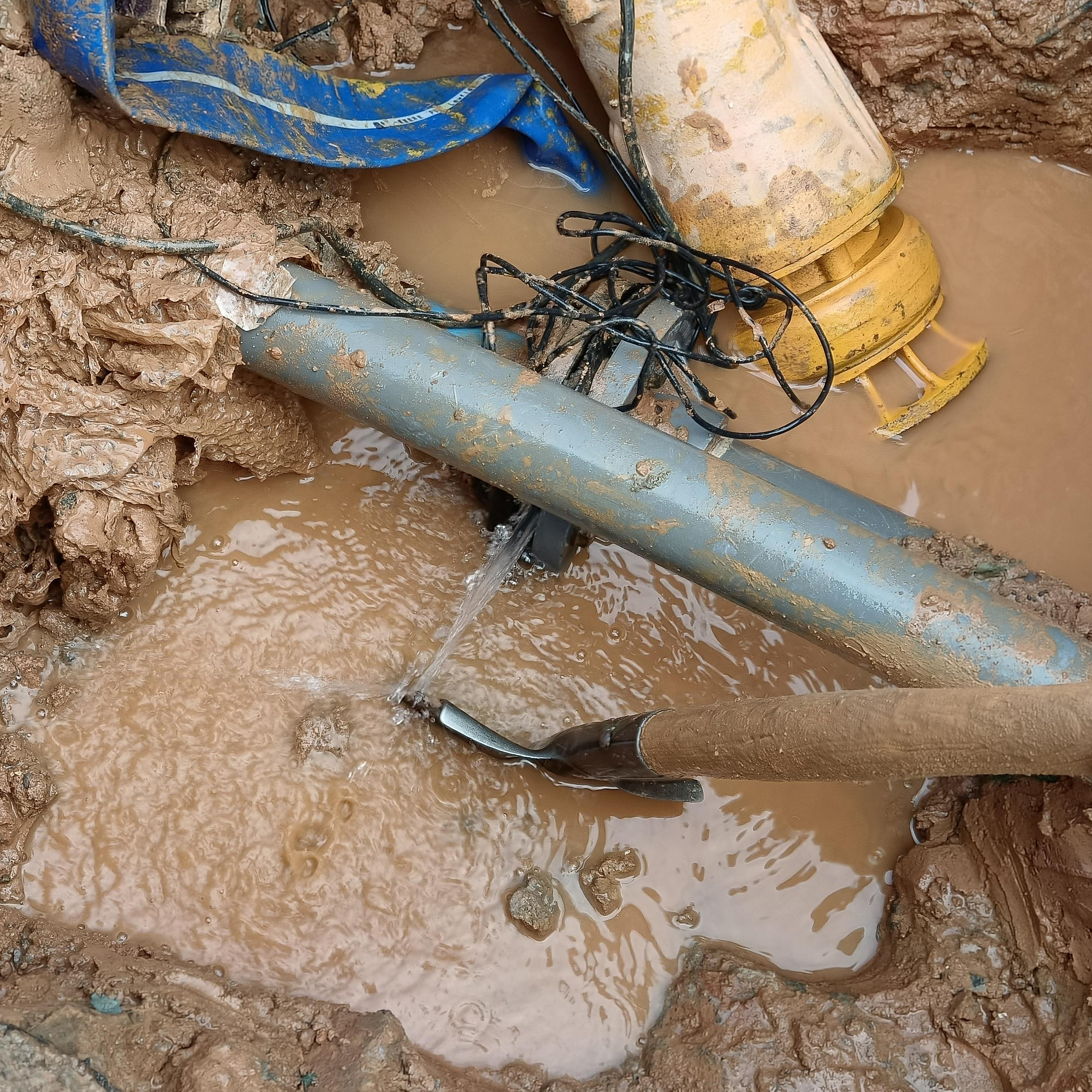 武汉PE管道漏水检测及维修8